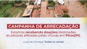 campanha de arrecadação