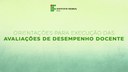 A avaliação tem efeitos para progressão e promoção funcional docente