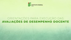 A avaliação tem efeitos para progressão e promoção funcional docente
