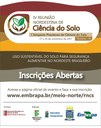 As inscrições podem ser realizadas com desconto até o dia 30 de julho.