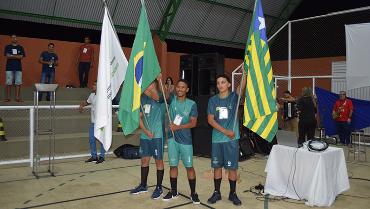 Durante os Jogos Intercampi do IFPI serão disputadas as seguintes modalidades: atletismo, futsal, handebol e voleibol