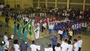Solenidade de abertura dos Jogos Intercampi