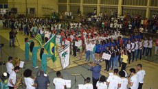 Solenidade de abertura dos Jogos Intercampi