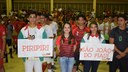 Solenidade de abertura dos Jogos Intercampi