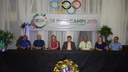 Solenidade de abertura dos Jogos Intercampi