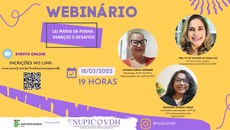 As inscrições podem ser realizadas no site do evento