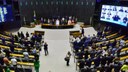 Solenidade realizada na Câmara dos Deputados