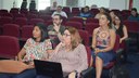 A capacitação é ministrada pela professora Maria do Socorro Ferreira dos Santos, coordenadora do Comitê de Ética e Pesquisa da UFPI