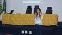 Bruna Iwata, coordenadora do Comitê de Ética e Pesquisa do IFPI