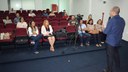 A capacitação é ministrada pela professora Maria do Socorro Ferreira dos Santos, coordenadora do Comitê de Ética e Pesquisa da UFPI
