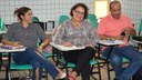 Reunião no Campus Parnaíba