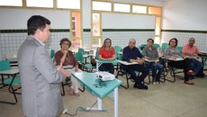 Reunião no Campus Parnaíba