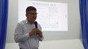A palestra de abertura foi ministrada pelo professor Cícero Tadeu Tavares Duarte (UNIFSA)