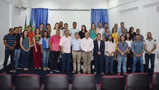 Professores e alunos do Programa de Pós-graduação em Engenharia de Materiais
