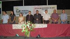 Evento contou com a presença do reitor Paulo Henrique Gomes de Lima