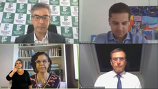 Foi discutido o papel da Rede Federal na formação de profissionais em um contexto de avanços tecnológicos