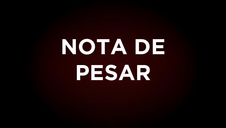 nota de pesar