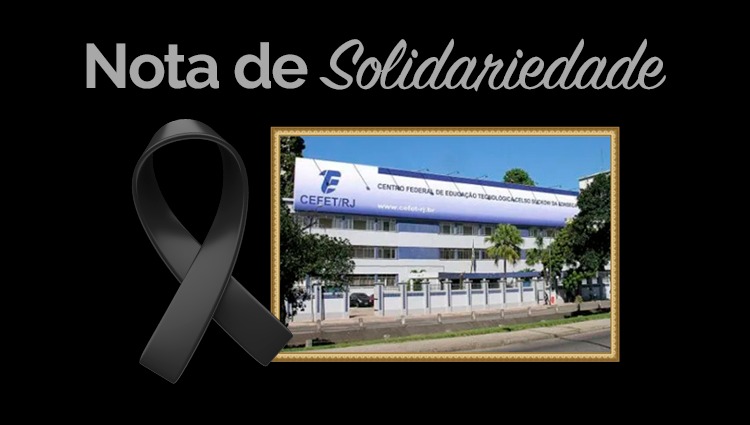 nota de solidariedade