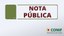 Nota oficial