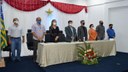 Assinatura das Ordens de Serviços