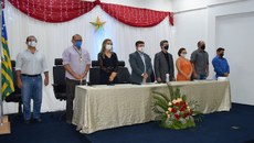 Assinatura das Ordens de Serviços