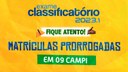 Prorrogação de matrícula