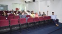 Servidores participam do  participaram do Programa de Ambientação