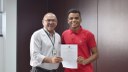 Washington Santos, lotado no Campus Angical