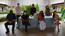 Solenidade de posse no Campus Paulistana
