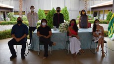Solenidade de posse no Campus Paulistana