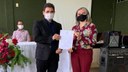 Solenidade de posse no Campus Uruçuí