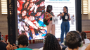 Exposição de pesquisa acadêmica