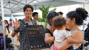 Feira realizada no Integra IFPI
