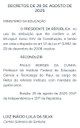 Decreto Presidencial
