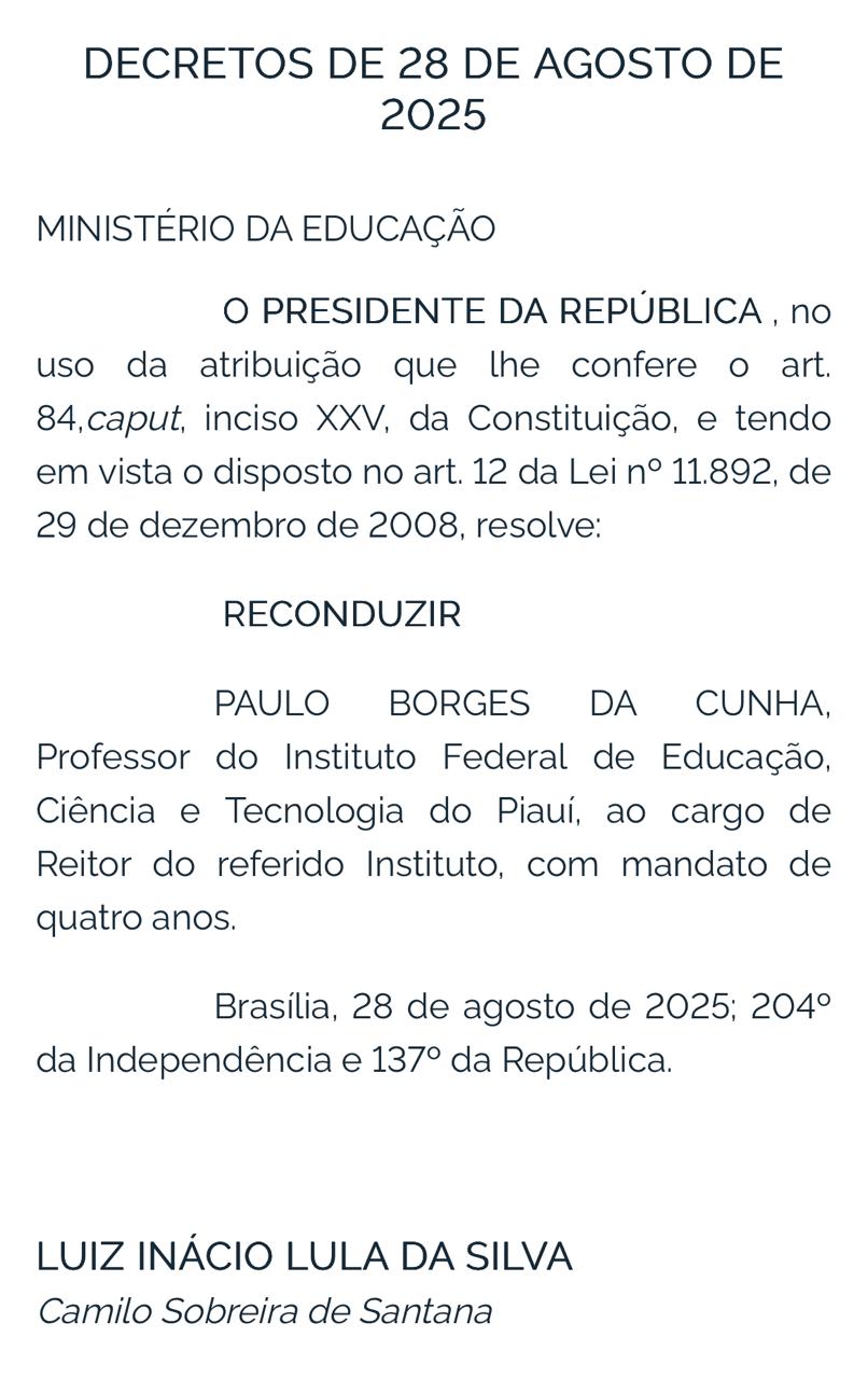 Decreto Presidencial