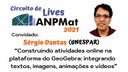 O palestrante é criador e coordenador do mais disputado curso de GeoGebra do país