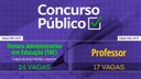 Servidores podem se credenciar até esta quarta-feira, 14