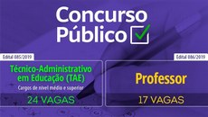 Servidores podem se credenciar até esta quarta-feira, 14
