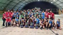 Na última quinta-feira, 3, ocorreram as disputas de basquete no ginásio poliesportivo do Campus Teresina Zona Sul