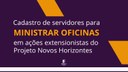 Cadastro até 15 de agosto.