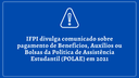 pagamento auxílio