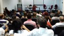 O evento foi organizado por alunos do Mestrado Interinstitucional em Educação