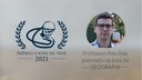 Professor do Campus São Raimundo Nonato conquista prêmio nacional