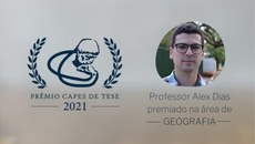 Professor do Campus São Raimundo Nonato conquista prêmio nacional
