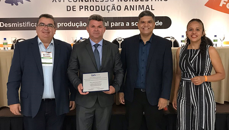 A dissertação de José dos Santos foi produzida e defendida no Programa de Pós-graduação em Zootecnia Tropical da UFPI