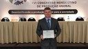 A dissertação de José dos Santos foi produzida e defendida no Programa de Pós-graduação em Zootecnia Tropical da UFPI