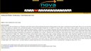A publicação está à venda no site da Nova Science Publishers