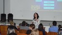 Palestra na Fundação Municipal de Saúde