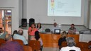 Palestra na Fundação Municipal de Saúde