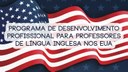 O curso terá duração de seis semanas e será ministrado em universidades dos EUA no início de 2018
